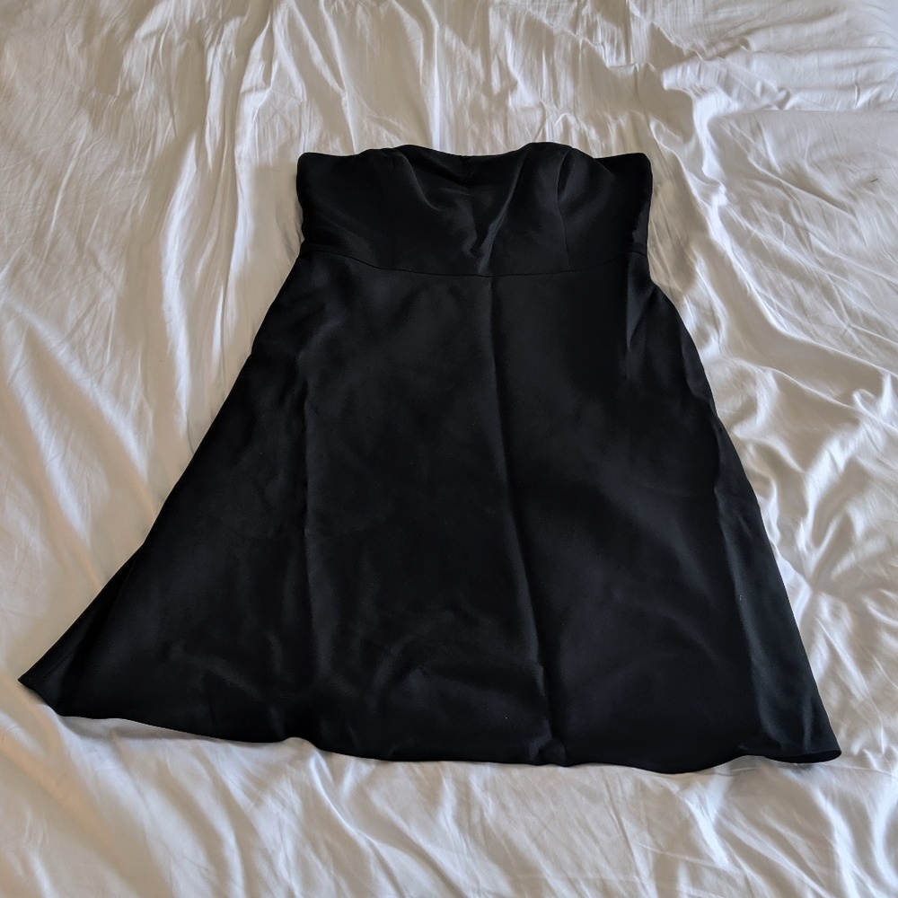 NWT Women's Ann Taylor Petite Little Black Dress, 12P